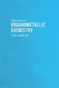 Immagine di copertina: ADVANCES ORGANOMETALLIC CHEMISTRY V20 9780120311200