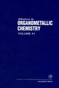 Imagen de portada: Advances in Organometallic Chemistry 9780120311415