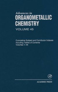 Cover image: Cumulative Subject and Contributor Indexes Including Tables of Contents, and a Comprehesive Keyword Index: Cumulative Subject and Authors Indexes 9780120311453