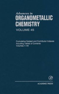 Omslagafbeelding: Cumulative Subject and Contributor Indexes Including Tables of Contents, and a Comprehesive Keyword Index: Cumulative Subject and Authors Indexes 9780120311453