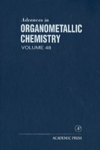 صورة الغلاف: Advances in Organometallic Chemistry 9780120311484