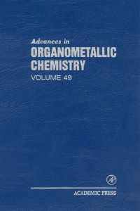 Imagen de portada: Advances in Organometallic Chemistry 9780120311491