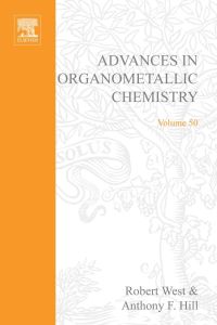 Imagen de portada: Advances in Organometallic Chemistry 9780120311507