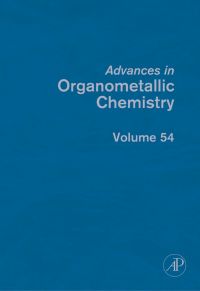 Imagen de portada: Advances in Organometallic Chemistry 9780120311545