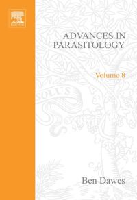 Titelbild: Advances in Parasitology APL 9780120317080