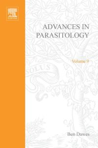 Titelbild: Advances in Parasitology APL 9780120317097
