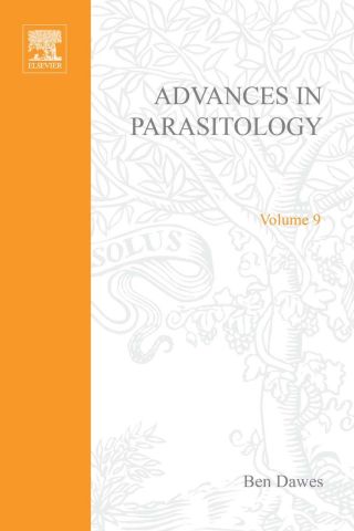 Cover image: Advances in Parasitology APL 9780120317097