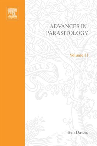 Cover image: Advances in Parasitology APL 9780120317110