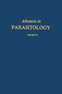 Imagen de portada: Advances in Parasitology APL 9780120317141