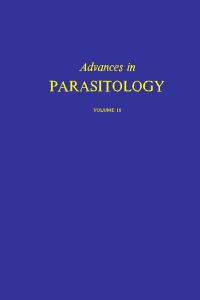 Imagen de portada: Advances in Parasitology APL 9780120317165