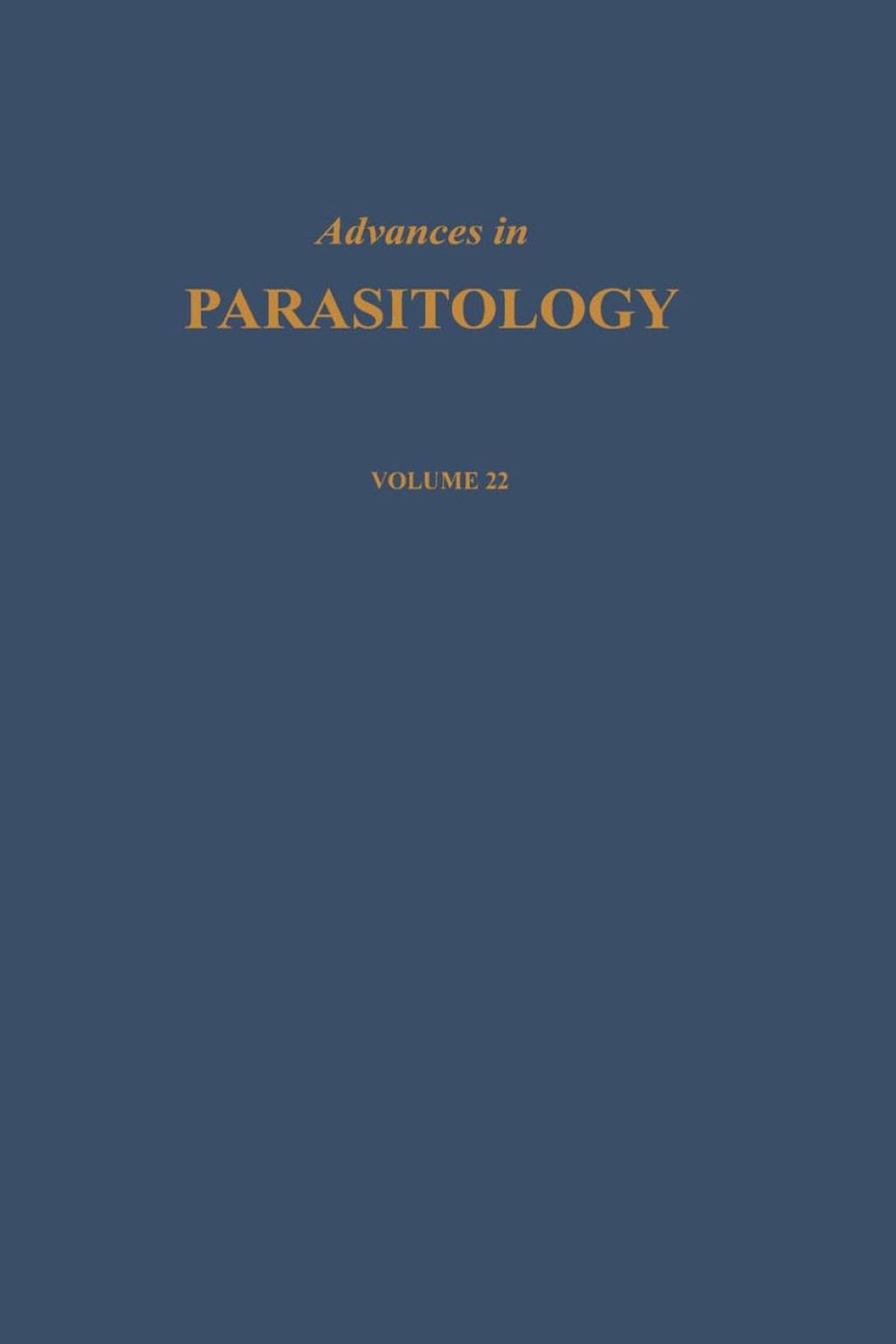 Advances in Parasitology APL