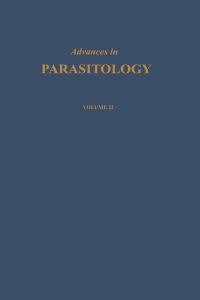 Imagen de portada: Advances in Parasitology APL 9780120317226