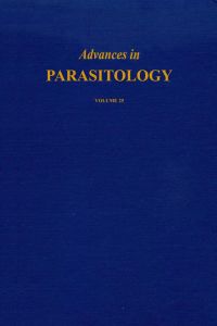 Cover image: Advances in Parasitology: Volume 25 9780120317257