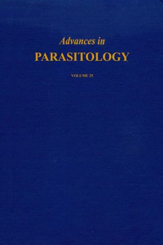 Cover image: Advances in Parasitology: Volume 25 9780120317257