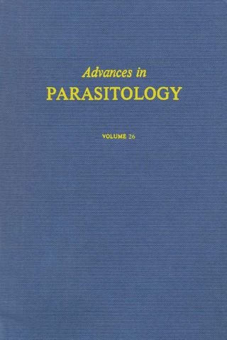 Cover image: Advances in Parasitology: Volume 26 9780120317264