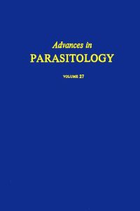 Imagen de portada: Advances in Parasitology APL 9780120317271