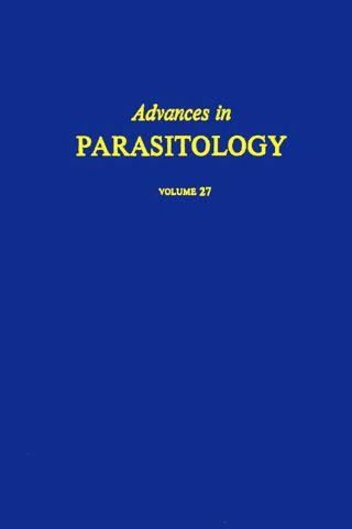 Imagen de portada: Advances in Parasitology APL 9780120317271