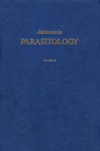 Imagen de portada: Advances in Parasitology: Volume 28 9780120317288