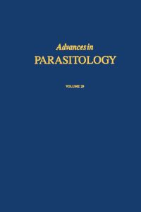 Imagen de portada: Advances in Parasitology APL 9780120317295
