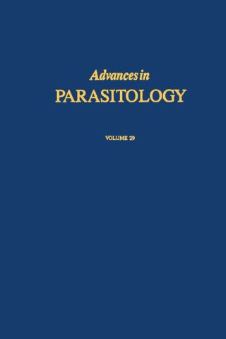 Cover image: Advances in Parasitology APL 9780120317295