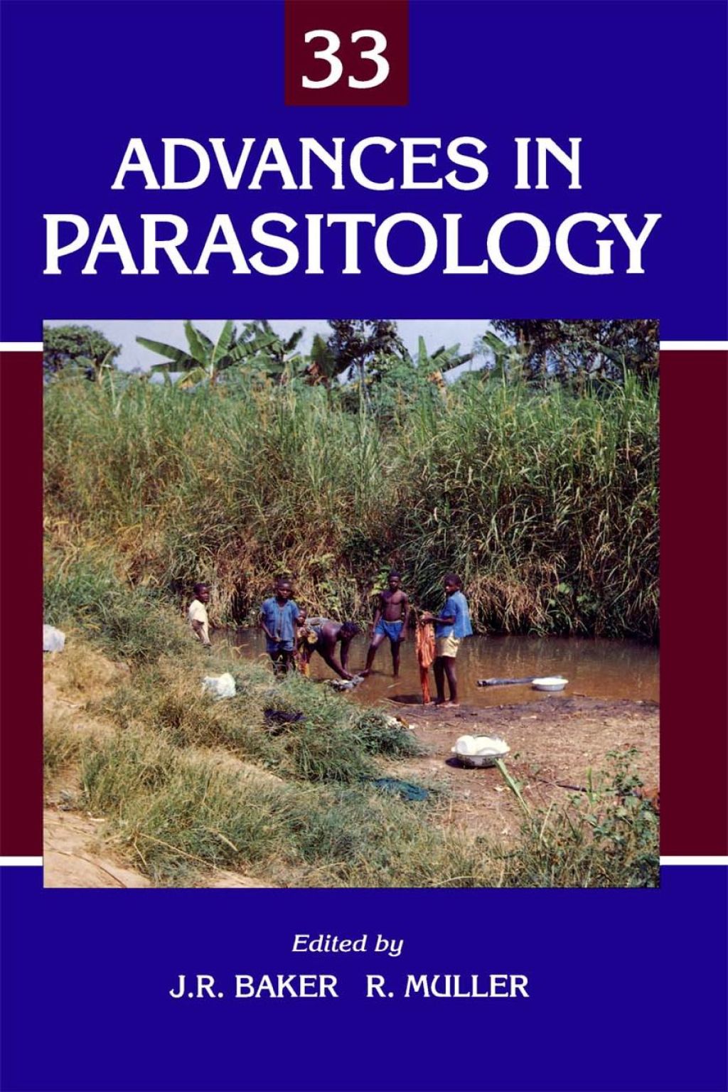 Advances in Parasitology: Volume 33