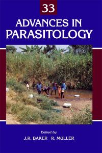 Cover image: Advances in Parasitology: Volume 33 9780120317332
