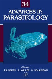 表紙画像: Advances in Parasitology: Volume 34 9780120317349