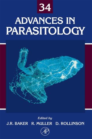 Cover image: Advances in Parasitology: Volume 34 9780120317349