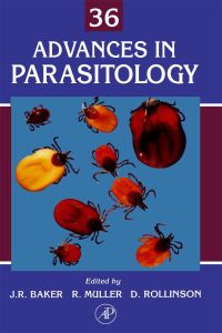 Titelbild: Advances in Parasitology 9780120317363