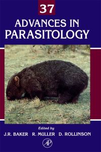 Cover image: Advances in Parasitology 9780120317370