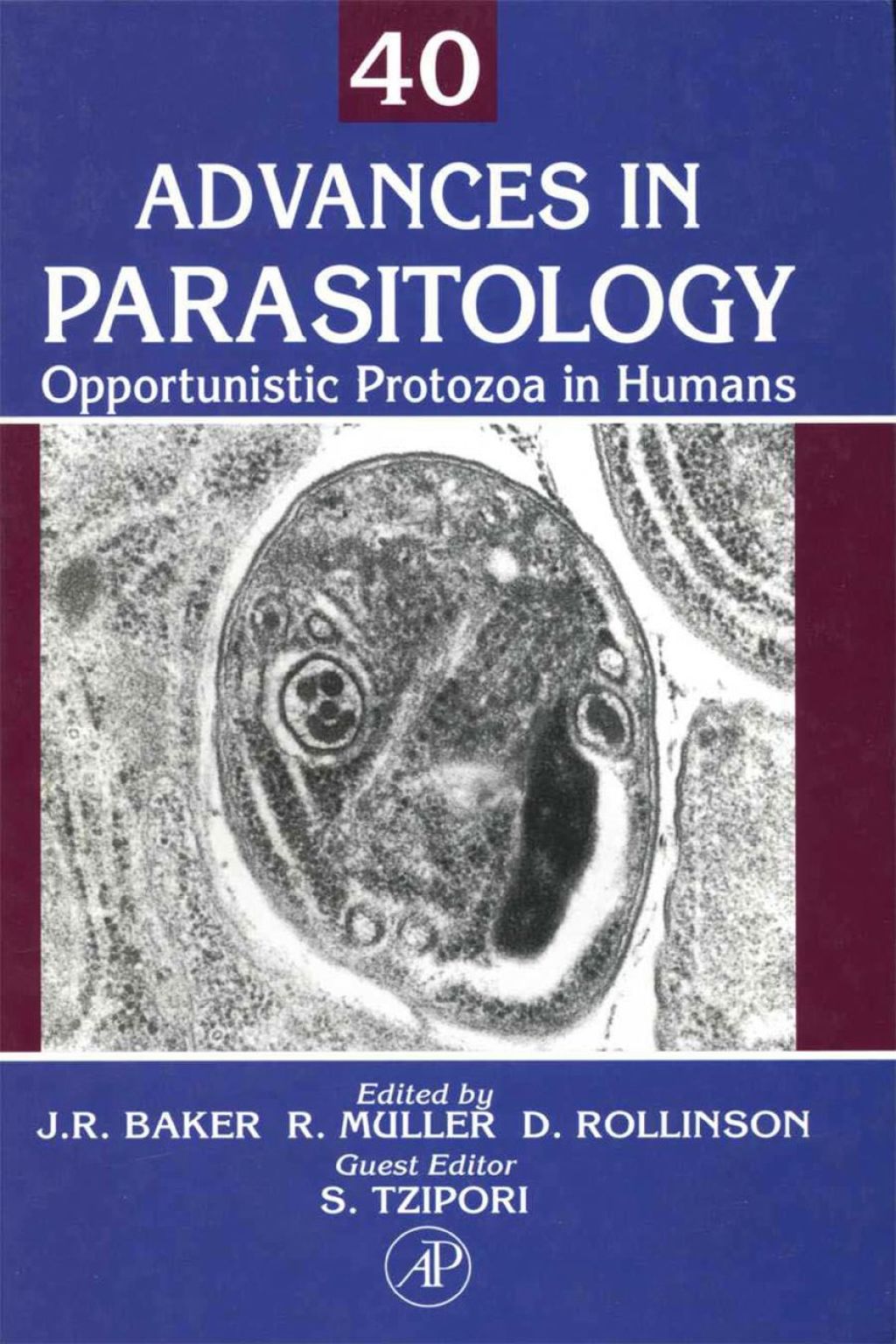 Opportunistic Protozoa in Humans: Opportunistic Protozoa in Humans