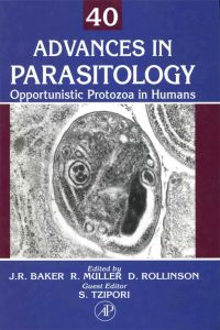 صورة الغلاف: Opportunistic Protozoa in Humans: Opportunistic Protozoa in Humans 9780120317400