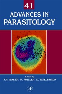 Immagine di copertina: Advances in Parasitology 9780120317417