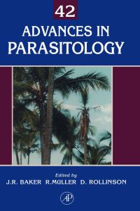 Imagen de portada: Advances in Parasitology 9780120317424