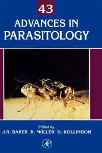 Omslagafbeelding: Advances in Parasitology 9780120317431
