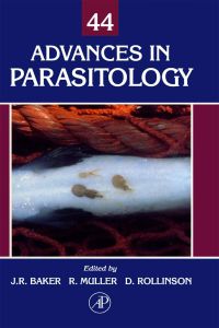Titelbild: Advances in Parasitology 9780120317448