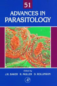 Cover image: Advances in Parasitology 9780120317516