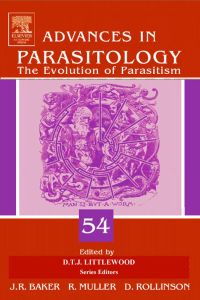 Cover image: The Evolution of Parasitism - A Phylogenetic Perspective 9780120317547