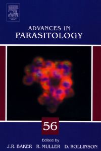 Titelbild: Advances in Parasitology 9780120317561