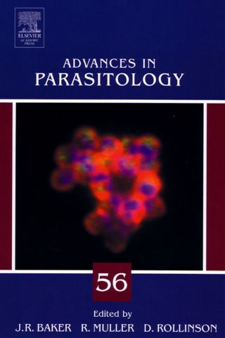 Cover image: Advances in Parasitology 9780120317561