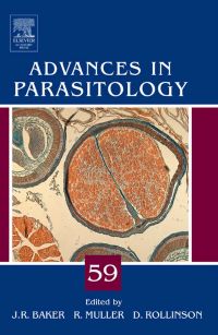 Imagen de portada: Advances in Parasitology 9780120317592