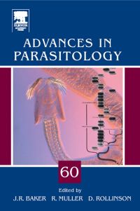 Titelbild: Advances in Parasitology 9780120317608