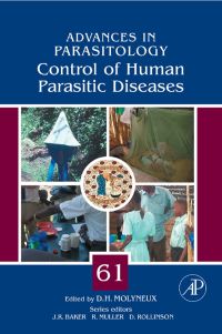 صورة الغلاف: Control of Human Parasitic Diseases 9780120317615