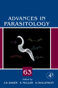 Titelbild: Advances in Parasitology 9780120317639