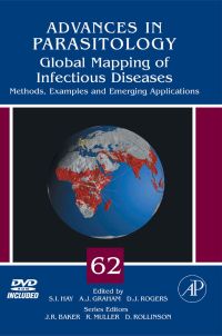صورة الغلاف: Global Mapping of Infectious Diseases: Methods, Examples and Emerging Applications 9780120317646
