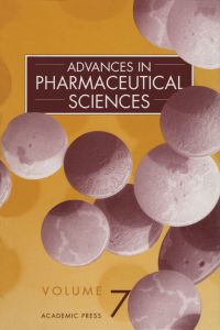Omslagafbeelding: Advances in Pharmaceutical Sciences 9780120323074
