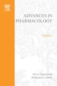 Cover image: ADVANCES IN PHARMACOLOGY VOL 5 9780120329052