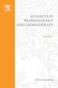 Cover image: ADV IN PHARMACOLOGY &CHEMOTHERAPY VOL 7 9780120329076