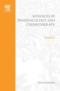 Cover image: ADV IN PHARMACOLOGY &CHEMOTHERAPY VOL 8 9780120329083