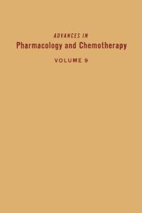 Cover image: ADV IN PHARMACOLOGY &CHEMOTHERAPY VOL 9 9780120329090